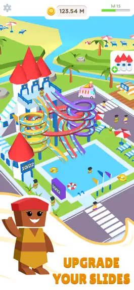 Game screenshot Idle Waterpark 3D Fun Aquapark apk