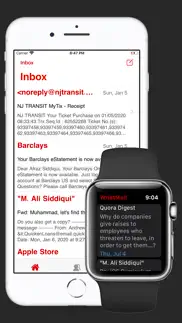 wristmail for gmail iphone screenshot 1