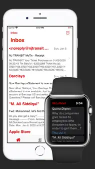 WristMail for Gmail iphone bilder 0