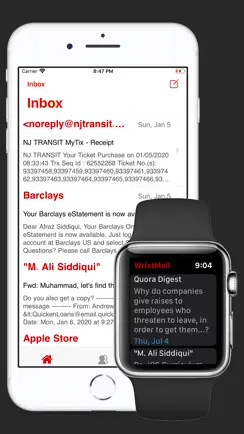 WristMail for Gmail iPhone image 1