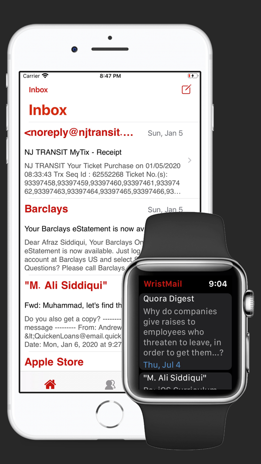 WristMail for Gmail - 3.3 - (iOS)