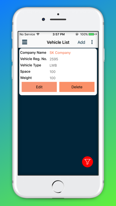 Parcel Exchange Screenshot