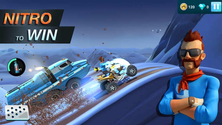 MMX Hill Dash 2 - Race Offroad screenshot-4