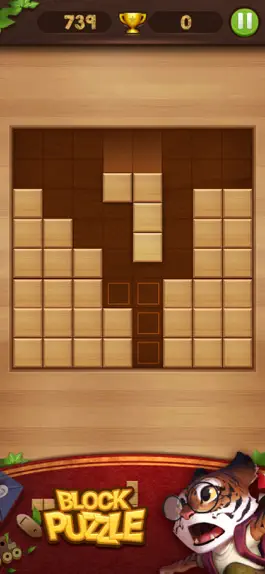 Game screenshot Block Puzzle Wood mod apk