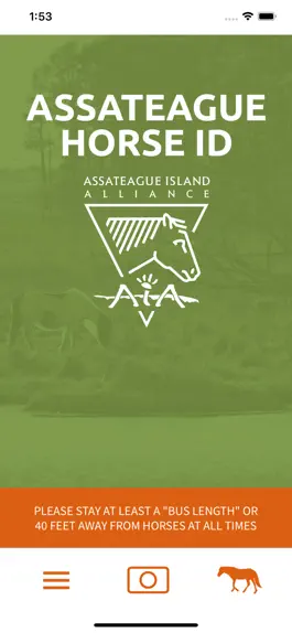 Game screenshot Assateague Horse ID apk