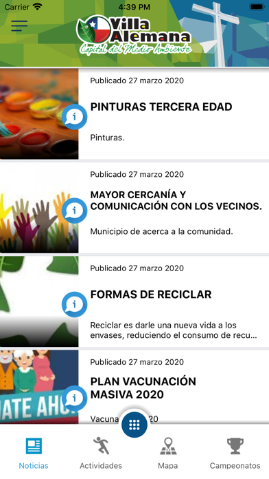 Screenshot #1 pour Villa Alemana