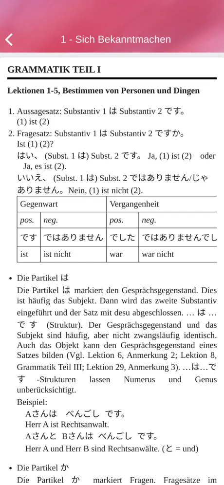 Japanisch im Sauseschritt 1