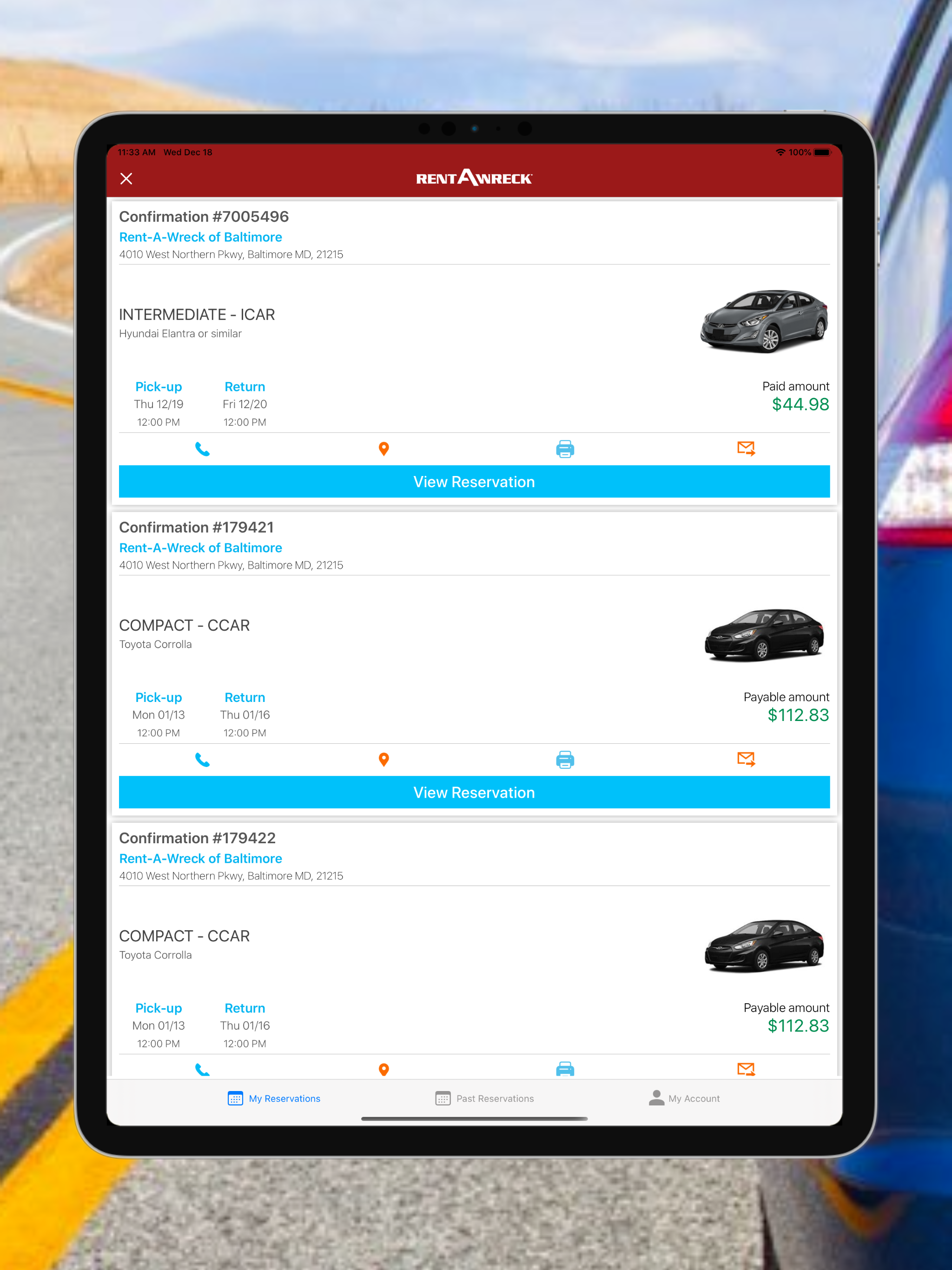 Rent-A-Wreck Car Rental