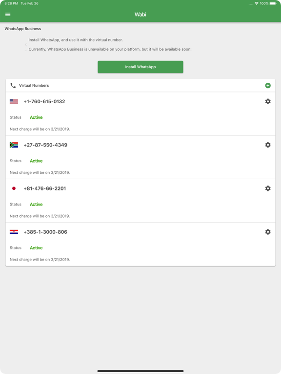 Screenshot #5 pour Wabi - Numéro pour WA Business