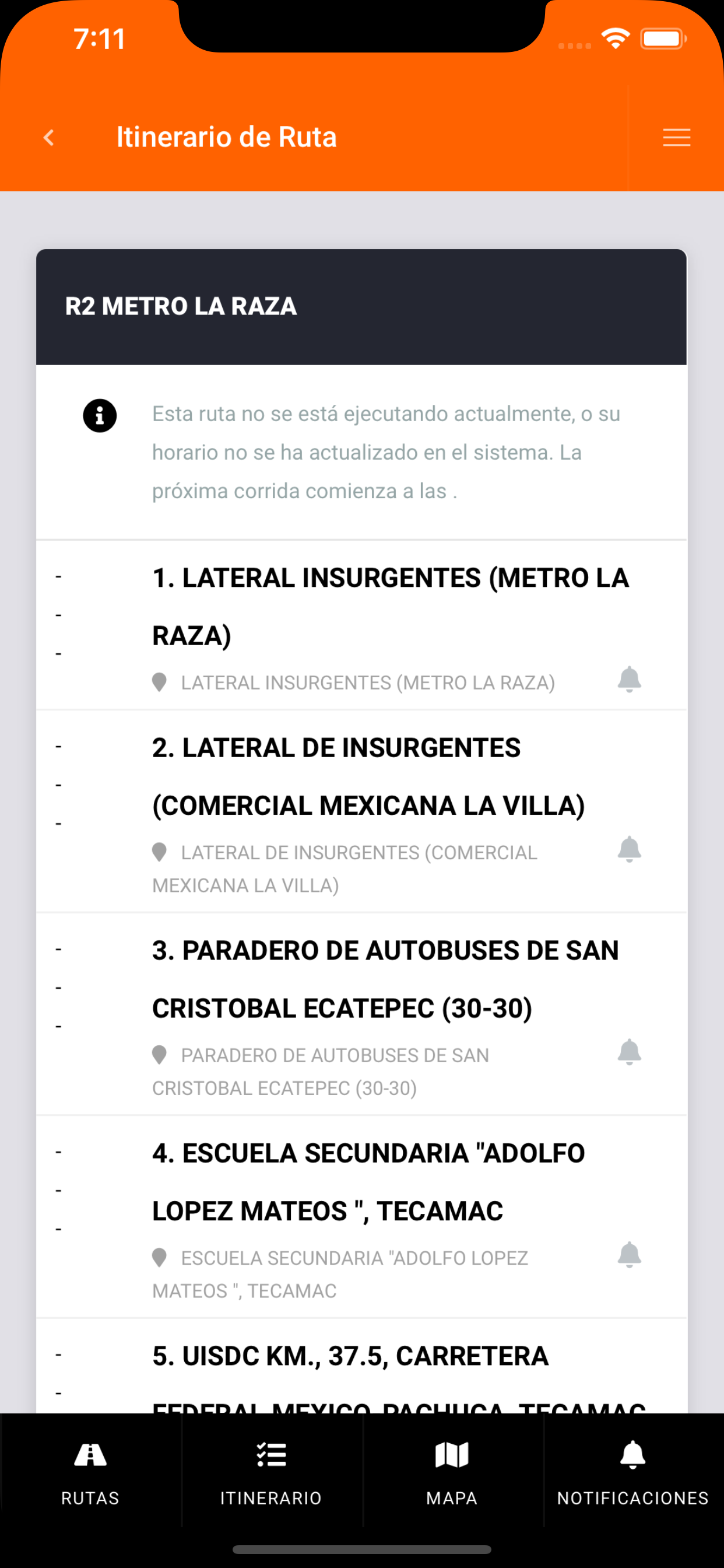 MEZA BusTracker