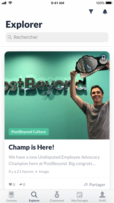 Screenshot #2 pour PostBeyond