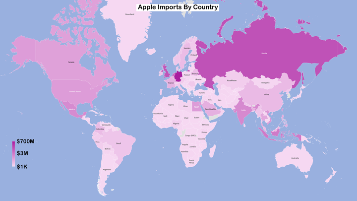 Screenshot #1 pour Facts Through Maps TV 4K