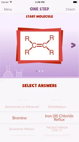 Game screenshot R2R: Organic Synthesis apk