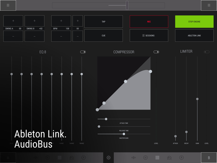 Loopseque 8 — beat performer