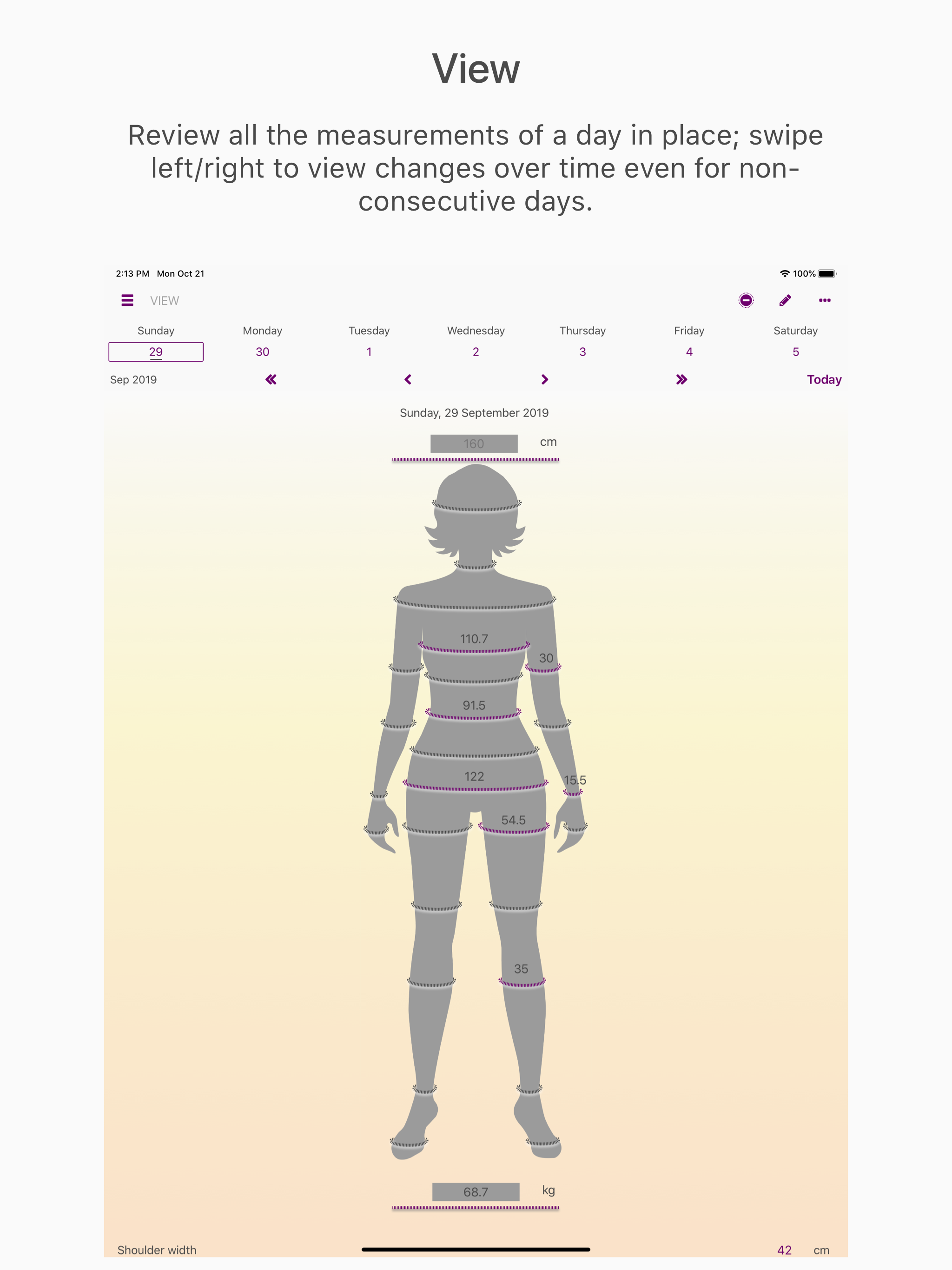 Remeasure Body screenshot 12