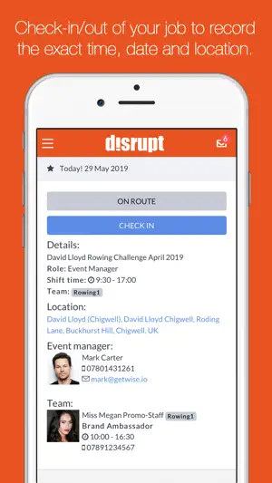 Disrupt Staffing screenshot 4