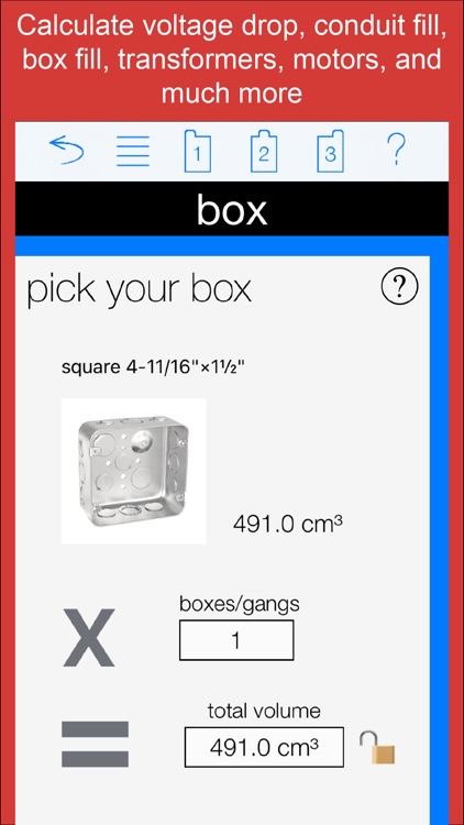 Electrical Calc Pro screenshot-4