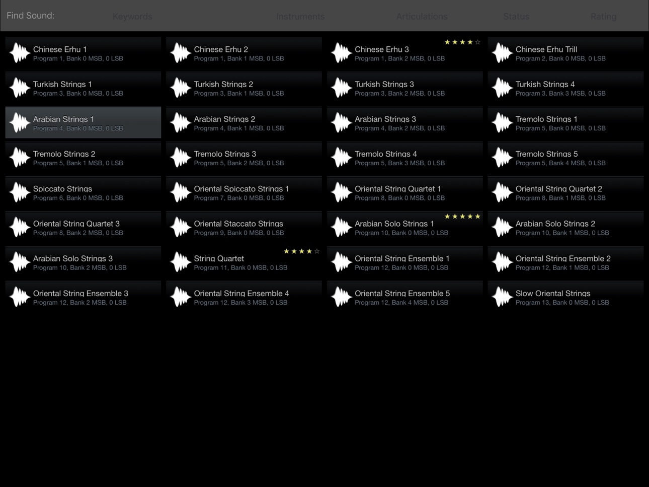 iPad screenshot