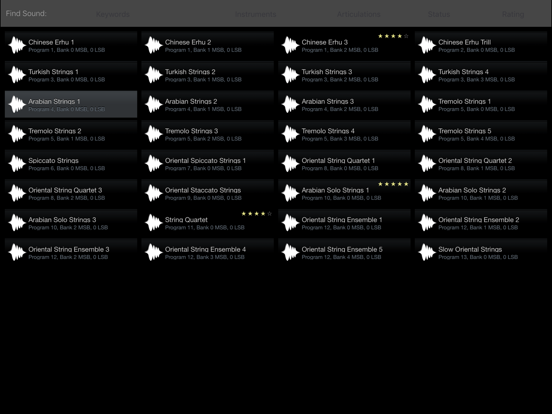 Screenshot #6 pour Oriental Strings