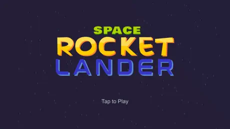 Space Rocket Lander