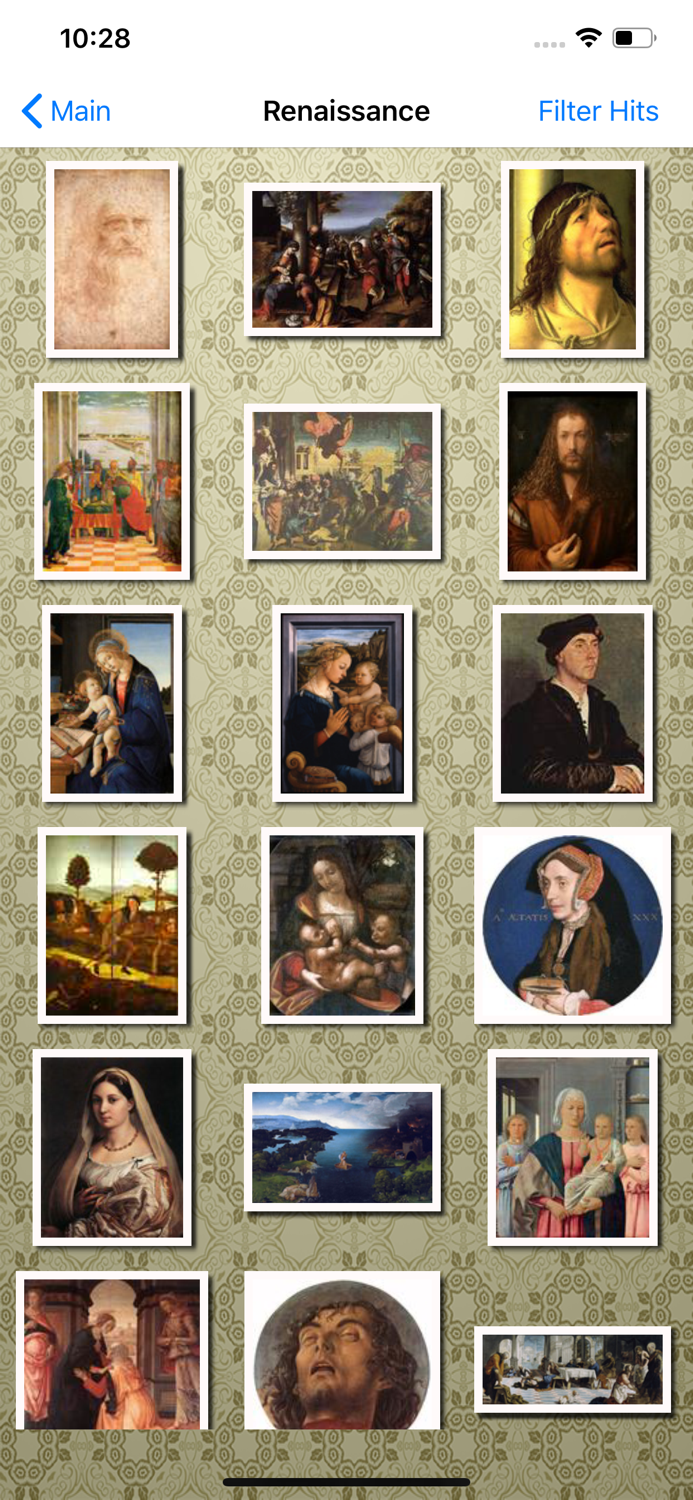 Art Masterpieces Quiz