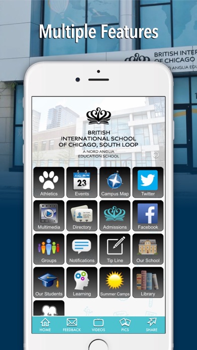 British Intl School of Chicago screenshot 2