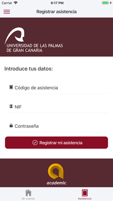 Screenshot #2 pour Academic