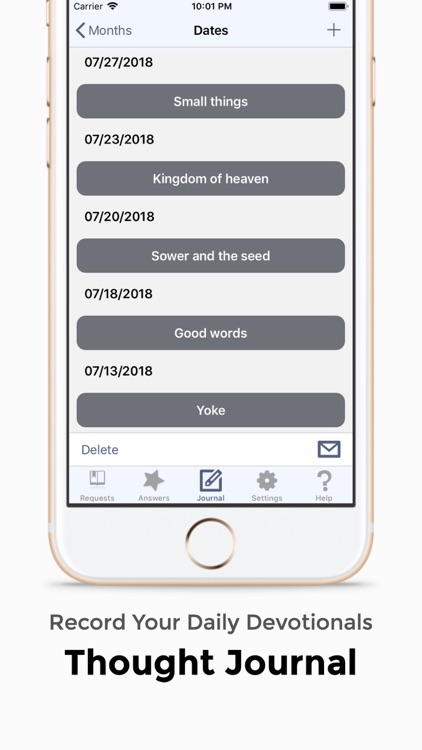 Prayer Notes Pro: Ask, Receive