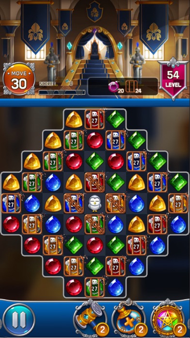 Jewel Royal Castle Screenshot