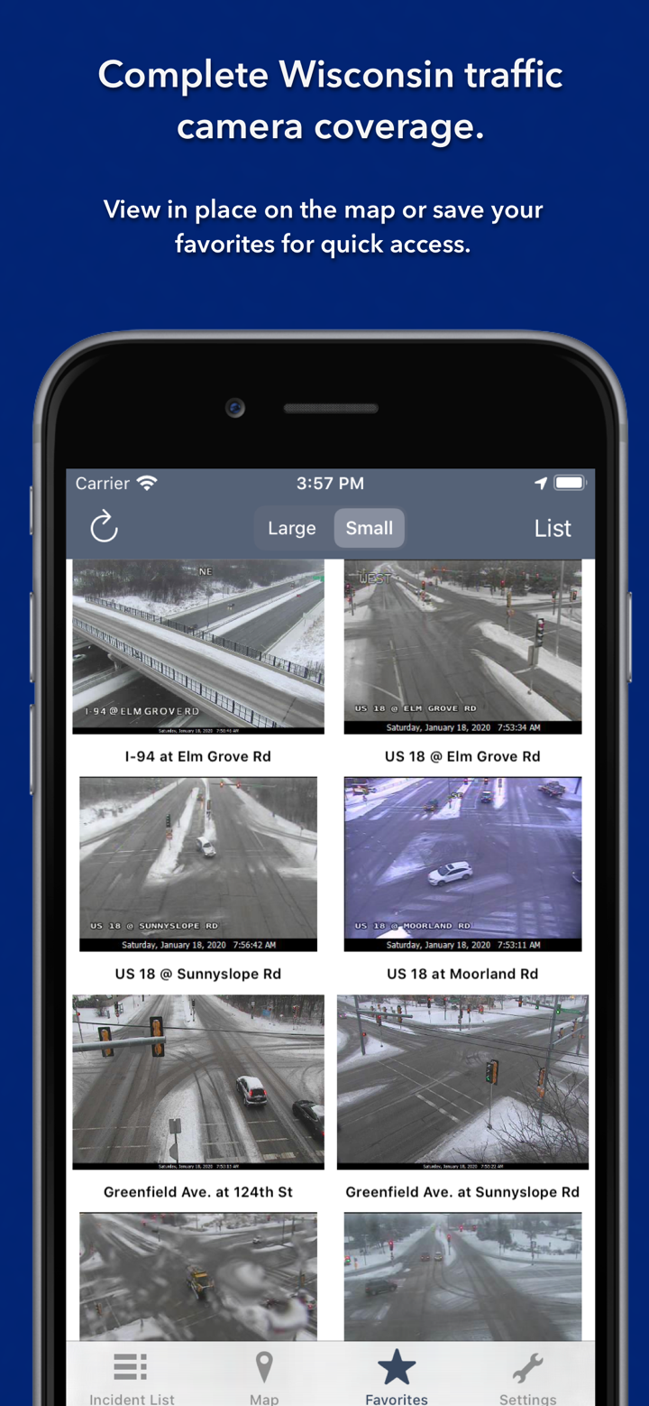Wisconsin State Roads screenshot 4