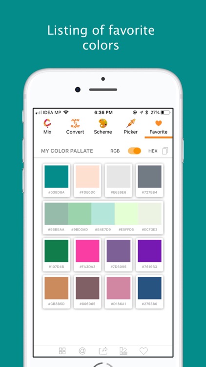Color Scheme, Mix & Converter screenshot-9