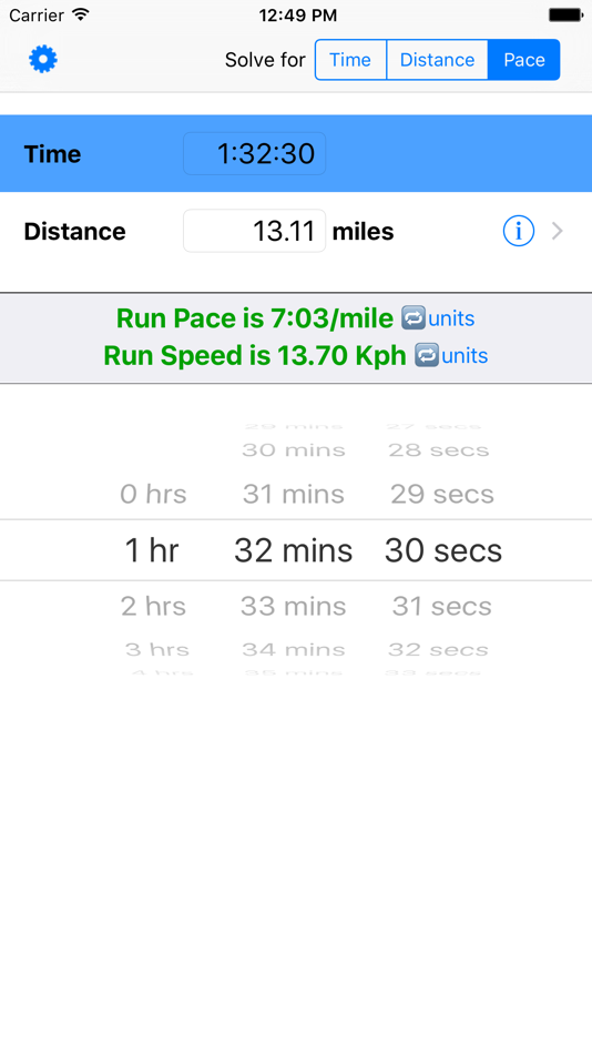 RunCalc - 2.3 - (iOS)