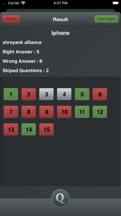 Screenshot #3 pour Test Your Skills