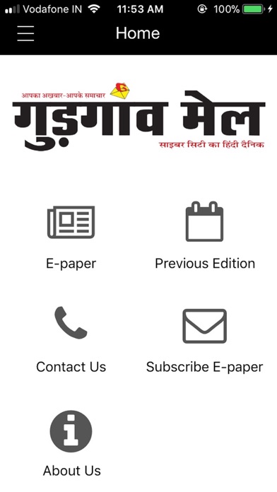 How to cancel & delete Gurgaon Mail Newspaper from iphone & ipad 2
