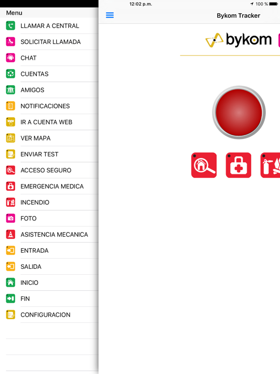 Screenshot #5 pour Bykom Tracker