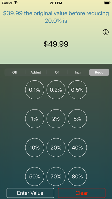 Fast Percent - Calculator Toolのおすすめ画像5