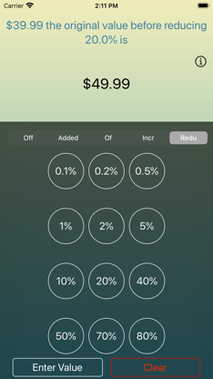 Fast Percent - Calculator Tool screenshot 5