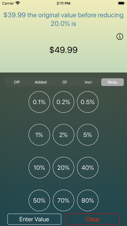 Fast Percent - Calculator Tool screenshot-4