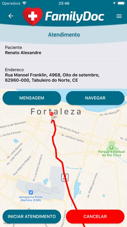 FamilyDoc Profissionais screenshot-9