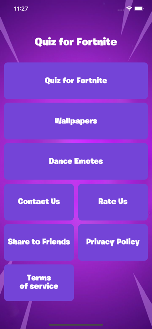 QuizFort - Quiz for Fortnite