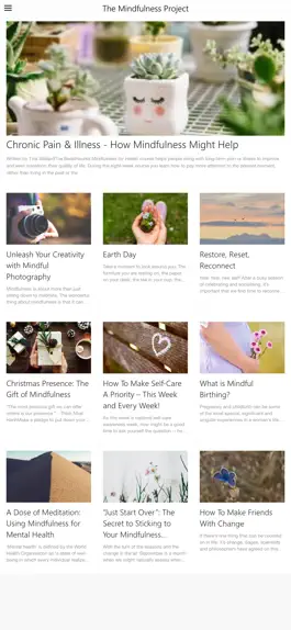 Game screenshot The Mindfulness Project App hack