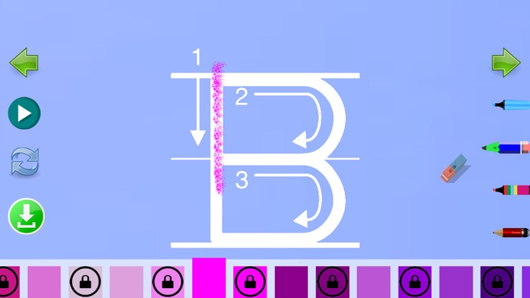 Trace English Letter,Uppercase screenshot-3