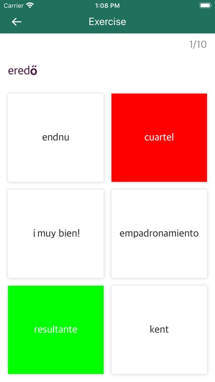Hungarian Spanish Dictionary screenshot-3
