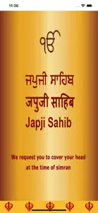 Japji Sahib Path Audio screenshot #1 for iPhone