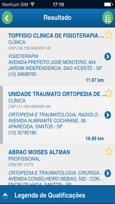 Screenshot #3 pour CAPEP Saúde