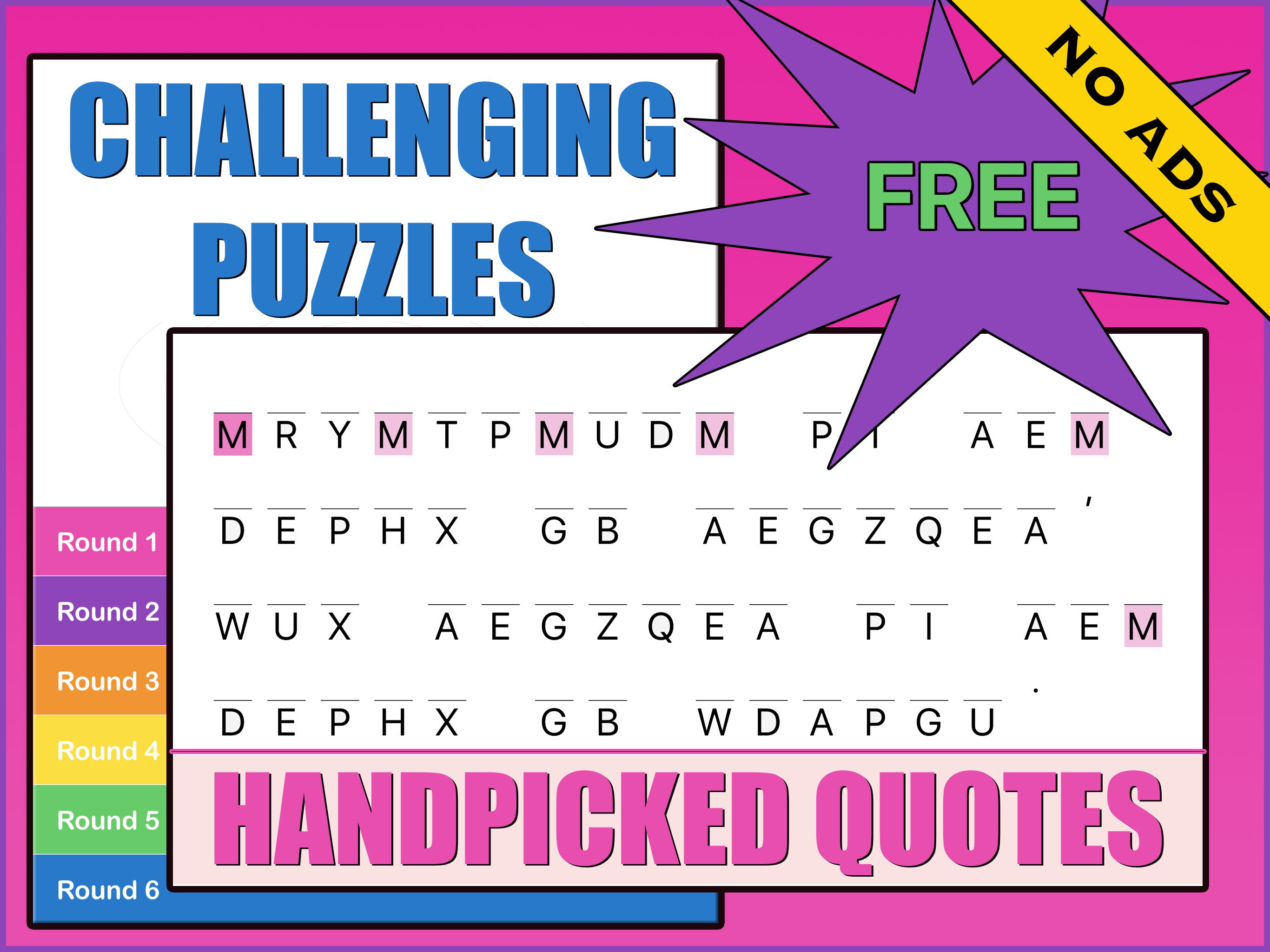 Cryptogram Round