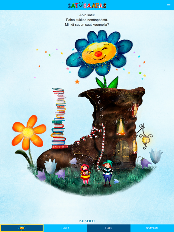 Screenshot #4 pour Satusaapas kokeilu