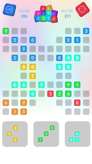 Numbers Block Puzzle - Match 3 screenshot 4