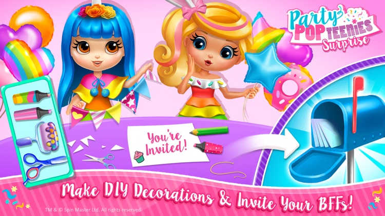 Party Popteenies Surprise screenshot-5