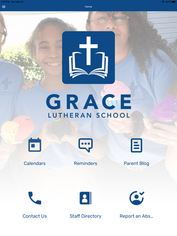 Screenshot #4 pour Grace Lutheran School
